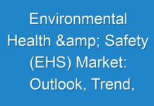 Environmental Health & Safety (EHS) Market: Outlook, Trend, Growth And Share Estimation Analysis