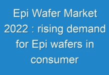 Epi Wafer Market 2024 : rising demand for Epi wafers in consumer electronic devices to propel growth