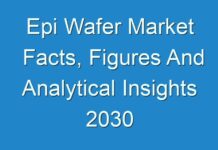 Epi Wafer Market Facts, Figures And Analytical Insights 2030