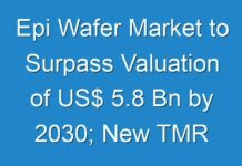 Epi Wafer Market to Surpass Valuation of US$ 5.8 Bn by 2030; New TMR Report Explores Impact of COVID-19 Outbreak on Market