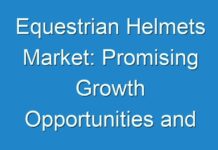Equestrian Helmets Market: Promising Growth Opportunities and Forecast 2019 – 2027