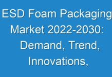 ESD Foam Packaging Market 2024-2030: Demand, Trend, Innovations, Applications and Growth