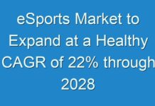 eSports Market to Expand at a Healthy CAGR of 22% through 2028