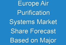 Europe Air Purification Systems Market Share Forecast Based on Major Drivers & Trends Up to 2030