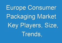 Europe Consumer Packaging Market Key Players, Size, Trends, Opportunities and growth Analysis