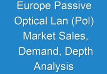Europe Passive Optical Lan (Pol) Market Sales, Demand, Depth Analysis and Estimated Forecast 2024-2027