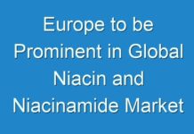 Europe to be Prominent in Global Niacin and Niacinamide Market Through 2027