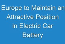 Europe to Maintain an Attractive Position in Electric Car Battery Charger Market Forecast 2017 to 2024