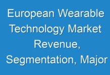 European Wearable Technology Market Revenue, Segmentation, Major Players & Geographical Analysis, 2027