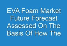 EVA Foam Market Future Forecast Assessed On The Basis Of How The Market Is Predicted To Grow