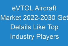 eVTOL Aircraft Market 2024-2030 Get Details Like Top Industry Players Technology Innovations And Analysis