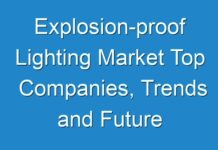 Explosion-proof Lighting Market Top Companies, Trends and Future Prospects Details for Business Development