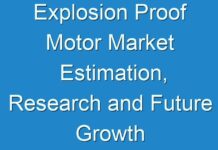 Explosion Proof Motor Market Estimation, Research and Future Growth by 2026