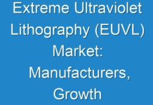 Extreme Ultraviolet Lithography (EUVL) Market: Manufacturers, Growth Rate By Application, Market Size And Forecast 2018 – 2026
