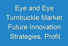 Eye and Eye Turnbuckle Market Future Innovation Strategies, Profit Analysis, Forecast till 2031