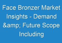 Face Bronzer Market Insights – Demand & Future Scope Including Top Players forecast to 2030