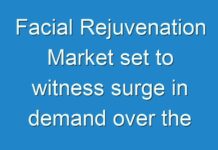 Facial Rejuvenation Market set to witness surge in demand over the forecast period of 2016 – 2026