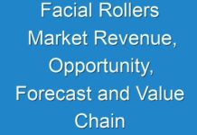 Facial Rollers Market Revenue, Opportunity, Forecast and Value Chain 2024 – 2030
