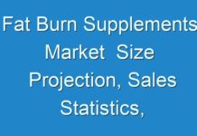 Fat Burn Supplements Market Size Projection, Sales Statistics, Growth Value, Share Analysis, Latest Trends and Segmentation By 2025