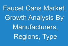 Faucet Cans Market: Growth Analysis By Manufacturers, Regions, Type And Application, Forecast Analysis 2019 – 2027