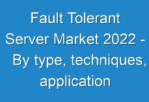 Fault Tolerant Server Market 2024 – By type, techniques, application and geography
