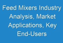 Feed Mixers Industry Analysis, Market Applications, Key End-Users Forecasts To 2031