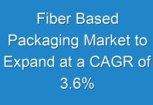 Fiber Based Packaging Market to Expand at a CAGR of 3.6%