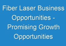 Fiber Laser Business Opportunities – Promising Growth Opportunities and Forecast