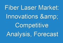 Fiber Laser Market: Innovations & Competitive Analysis, Forecast To 2019 – 2027