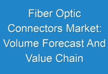 Fiber Optic Connectors Market: Volume Forecast And Value Chain Analysis