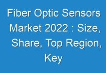 Fiber Optic Sensors Market 2024 : Size, Share, Top Region, Key Players, Application, Status And Forecast