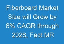 Fiberboard Market Size will Grow by 6% CAGR through 2028, Fact.MR Report