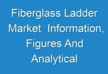 Fiberglass Ladder Market Information, Figures And Analytical Insights 2018 – 2026
