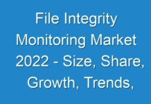 File Integrity Monitoring Market 2024 – Size, Share, Growth, Trends, and Forecast 2024