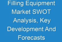 Filling Equipment Market SWOT Analysis, Key Development And Forecasts Till