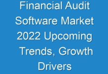 Financial Audit Software Market 2024 Upcoming Trends, Growth Drivers and Challenges Till 2026