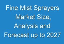 Fine Mist Sprayers Market Size, Analysis and Forecast up to 2027