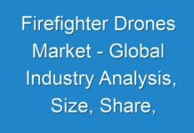 Firefighter Drones Market – Global Industry Analysis, Size, Share, Growth, Trends, And Forecast