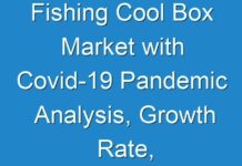 Fishing Cool Box Market with Covid-19 Pandemic Analysis, Growth Rate, New Trend Analysis Forecast To 2027 – TMR