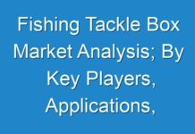 Fishing Tackle Box Market Analysis; By Key Players, Applications, Growth Trends, Share & Segment Forecast to 2028