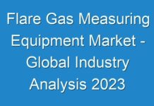 Flare Gas Measuring Equipment Market – Global Industry Analysis 2024