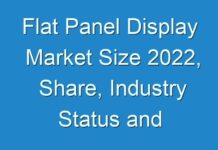 Flat Panel Display Market Size 2024, Share, Industry Status and Growth opportunities for Leading Players
