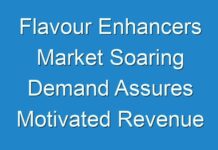 Flavour Enhancers Market Soaring Demand Assures Motivated Revenue Share During 2017 to 2026