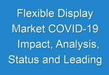 Flexible Display Market COVID-19 Impact, Analysis, Status and Leading Global Companies 2024-2030