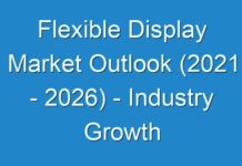 Flexible Display Market Outlook (2024 – 2026) – Industry Growth Factors, Market Revenue and More- TMR