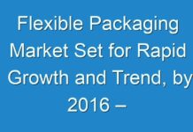 Flexible Packaging Market Set for Rapid Growth and Trend, by 2016 – 2024