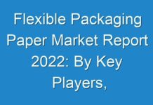 Flexible Packaging Paper Market Report 2024: By Key Players, Application, Product, Share, Forecast 2024-2025