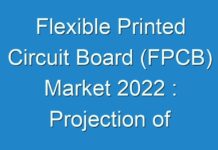 Flexible Printed Circuit Board (FPCB) Market 2024 : Projection of Each Major Segment over the Forecast Period