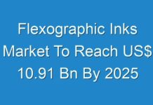 Flexographic Inks Market To Reach US$ 10.91 Bn By 2025