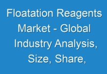 Floatation Reagents Market – Global Industry Analysis, Size, Share, Growth, Trends, and Forecast 2018 – 2026